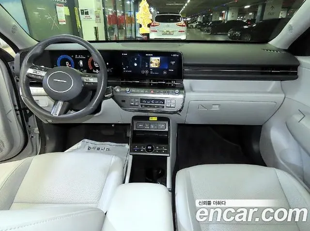HYUNDAI KONA HYBRID 2026 — 24 201 км, серебристо-серый, Корея — под ключ — фото 10