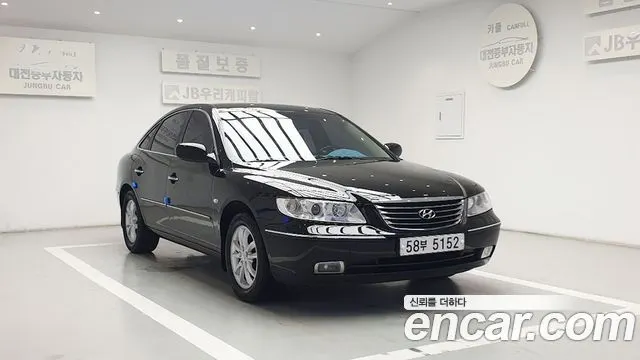 HYUNDAI GRANDEUR NEW LUXURY 2009