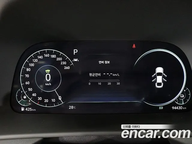 HYUNDAI SONATA HYBRID 2021 — 94 430 км, чёрный, Корея — под ключ — фото 6