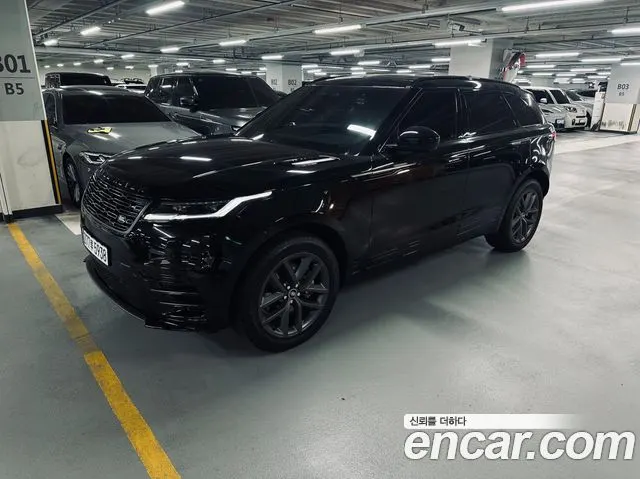 LAND ROVER RANGE ROVER VELAR — из Кореи под ключ