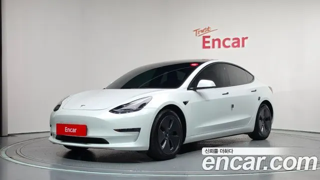 TESLA MODEL 3 — из Кореи под ключ