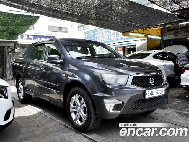 KGM KORANDO SPORTS 2014 — 157 408 км, серый, Корея — под ключ — фото 2