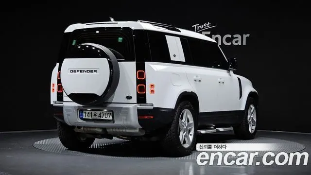 LAND ROVER DEFENDER — из Кореи под ключ