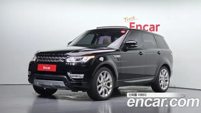LAND ROVER RANGE ROVER SPORT — из Кореи под ключ