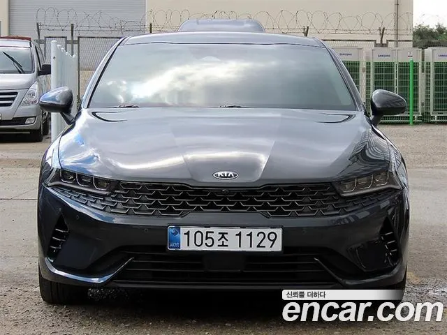 KIA K5 HYBRID — из Кореи под ключ