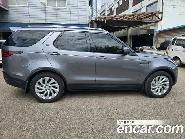 LAND ROVER DISCOVERY 5 — из Кореи под ключ