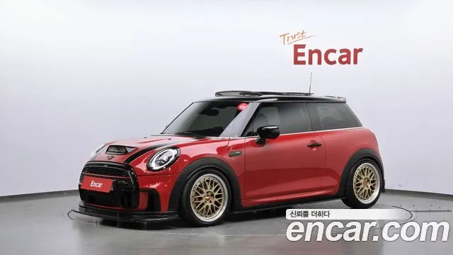 MINI COOPER S — из Кореи под ключ