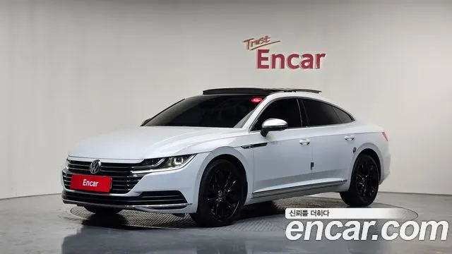 VOLKSWAGEN ARTEON — из Кореи под ключ