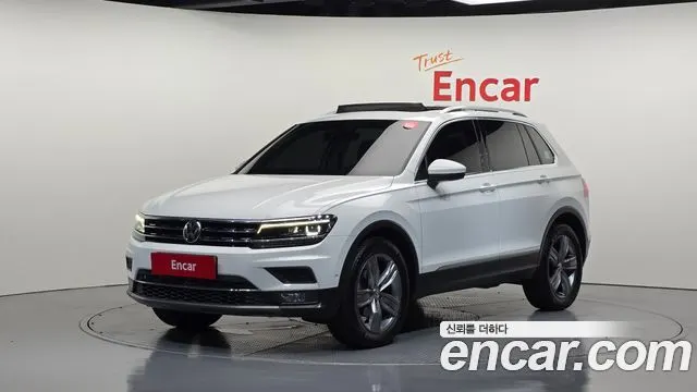 VOLKSWAGEN TIGUAN — из Кореи под ключ