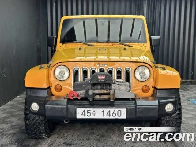 JEEP WRANGLER — из Кореи под ключ