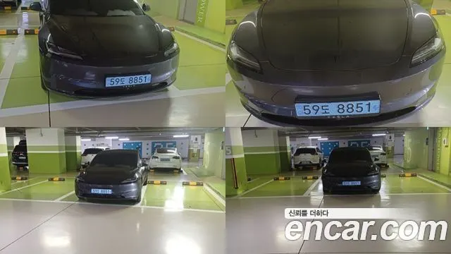 TESLA MODEL 3 — из Кореи под ключ