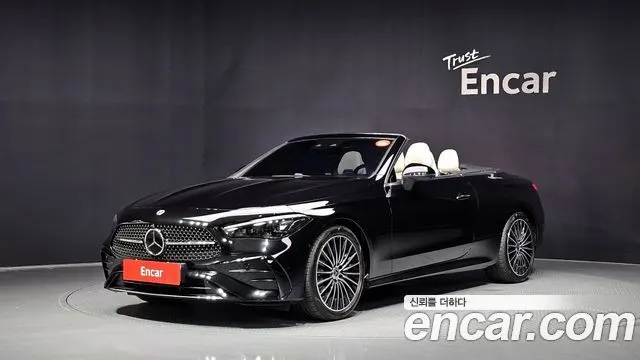 MERCEDES-BENZ CLE-CLASS C236 — из Кореи под ключ