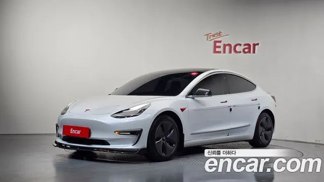 TESLA MODEL 3 — из Кореи под ключ