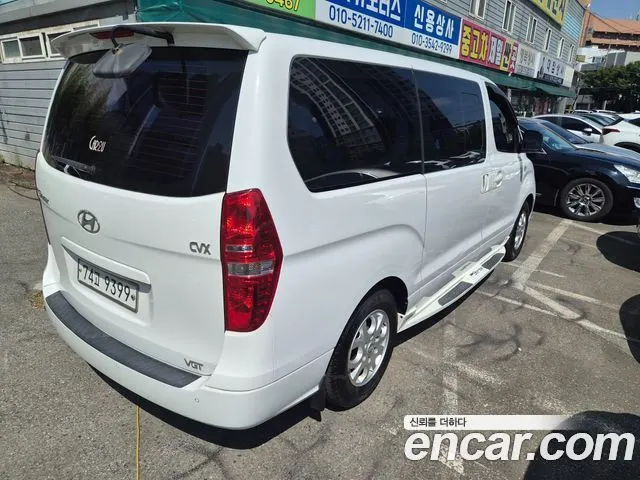 HYUNDAI GRAND STAREX 2014 — 149 000 км, белый, Корея — под ключ — фото 2