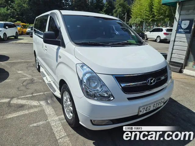 HYUNDAI GRAND STAREX 2014 — 149 000 км, белый, Корея — под ключ — фото 11