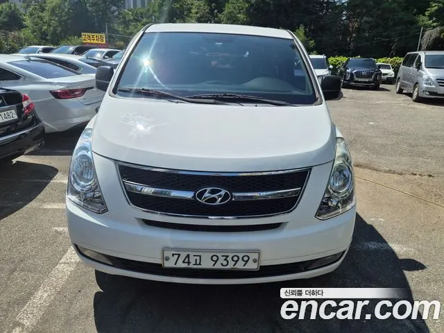 HYUNDAI GRAND STAREX 2014 — 149 000 км, белый, Корея — под ключ — фото 3