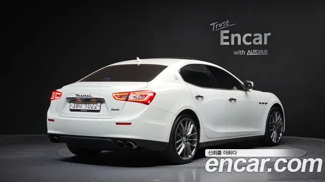 MASERATI GHIBLI — из Кореи под ключ