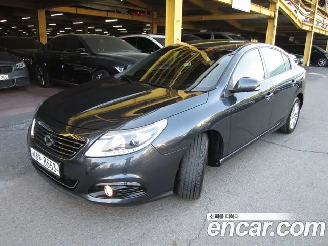 RENAULT KOREA SM5 PLATINUM — из Кореи под ключ
