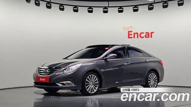 HYUNDAI SONATA THE BRILLIANT — из Кореи под ключ