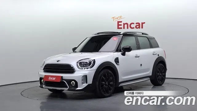 MINI COOPER COUNTRYMAN — из Кореи под ключ