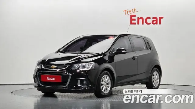 CHEVROLET AVEO HATCHBACK 2017