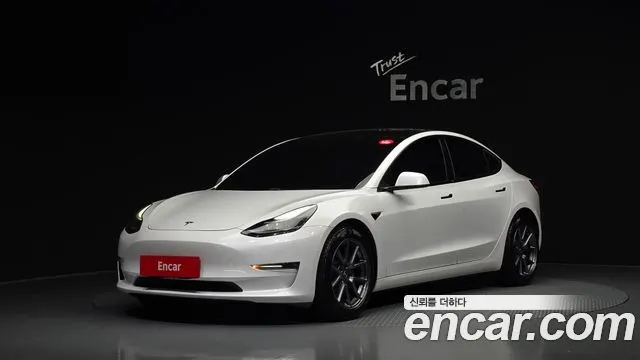 TESLA MODEL 3 — из Кореи под ключ