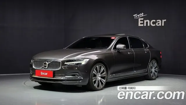 VOLVO S90 — из Кореи под ключ