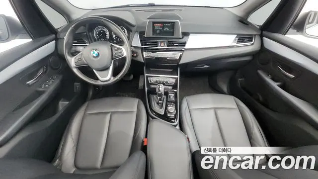 BMW 2 SERIES ACTIVE TOURER 2019 — 58 286 км, белый, Корея — под ключ — фото 7