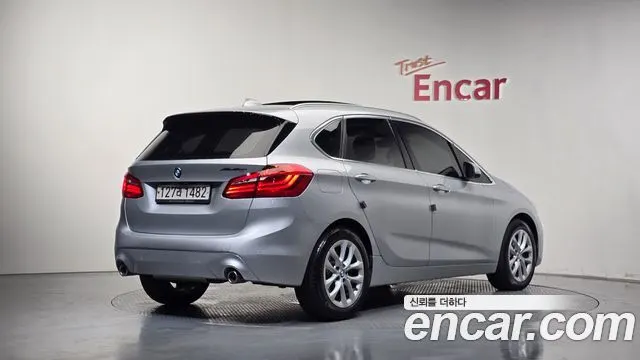 BMW 2 SERIES ACTIVE TOURER 2020 — 147 957 км, серебристый, Корея — под ключ — фото 2