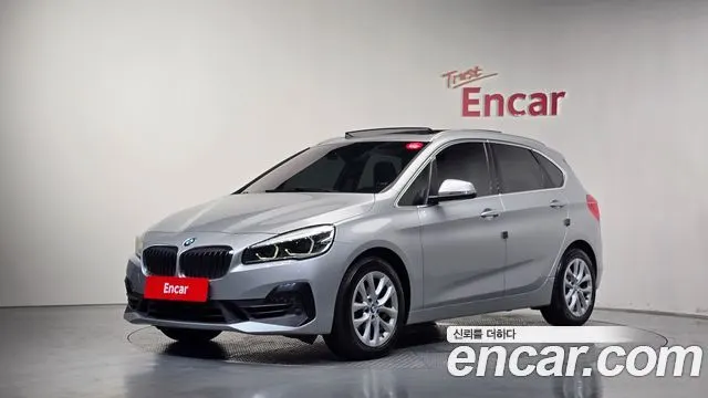 BMW 2 SERIES ACTIVE TOURER 2020 — 147 957 км, серебристый, Корея — под ключ — фото 12