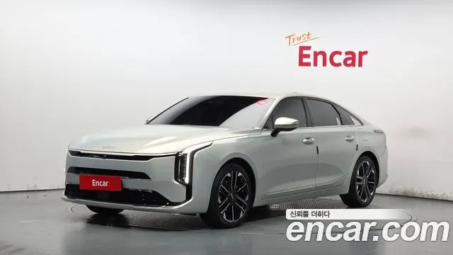 KIA K8 HYBRID — из Кореи под ключ