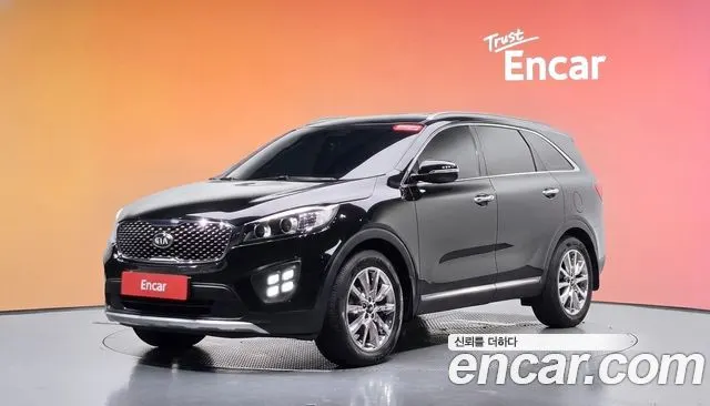 KIA SORENTO 2016 — 138 066 км, чёрный, Корея — под ключ — фото 2