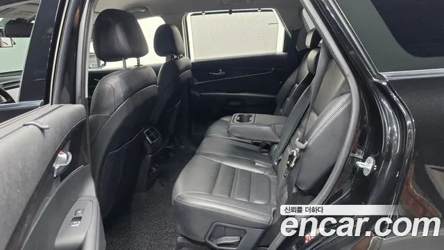KIA SORENTO 2016 — 138 066 км, чёрный, Корея — под ключ — фото 12