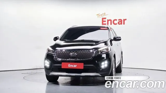 KIA SORENTO 2016 — 138 066 км, чёрный, Корея — под ключ — фото 3