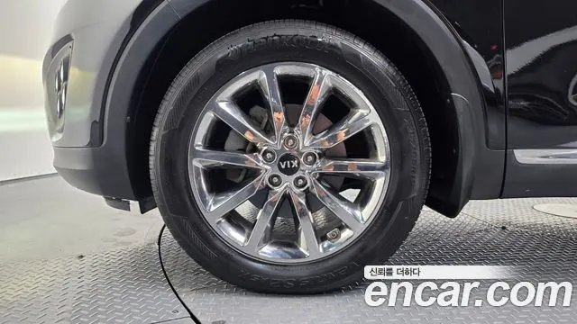 KIA SORENTO 2016 — 138 066 км, чёрный, Корея — под ключ — фото 5