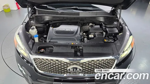 KIA SORENTO 2016 — 138 066 км, чёрный, Корея — под ключ — фото 6