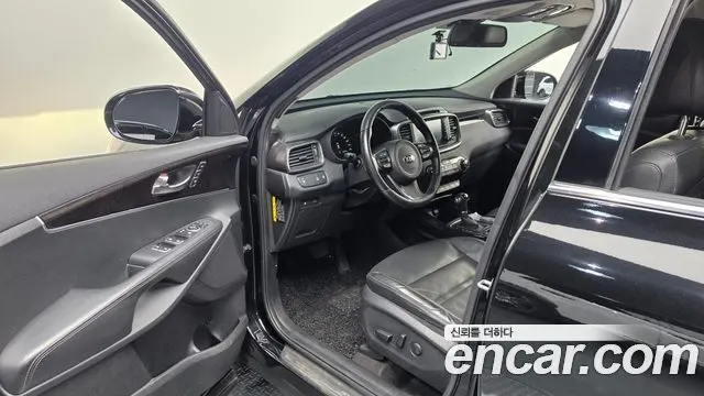 KIA SORENTO 2016 — 138 066 км, чёрный, Корея — под ключ — фото 10