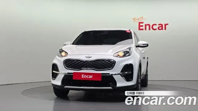 KIA SPORTAGE THE BOLD 2019 — 96 845 км, белый, Корея — под ключ — фото 3