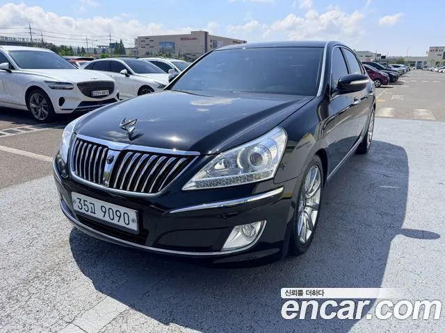 HYUNDAI EQUUS — из Кореи под ключ