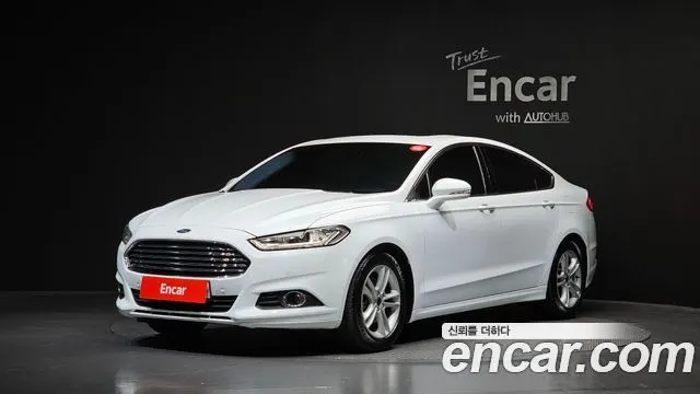 FORD MONDEO — из Кореи под ключ