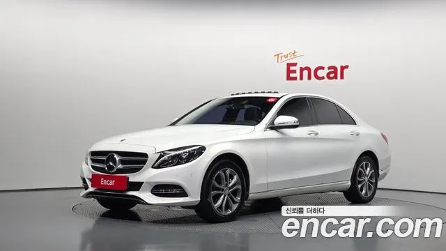 MERCEDES-BENZ C-CLASS W205 — из Кореи под ключ