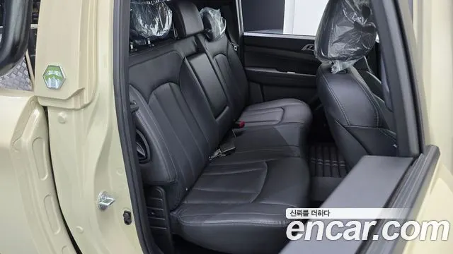 KGM REXTON SPORTS KHAN 2024 — 21 005 км, белый-перламутр, Корея — под ключ — фото 11