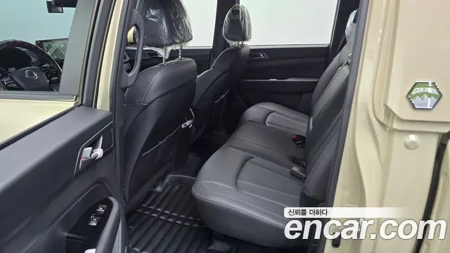 KGM REXTON SPORTS KHAN 2024 — 21 005 км, белый-перламутр, Корея — под ключ — фото 12