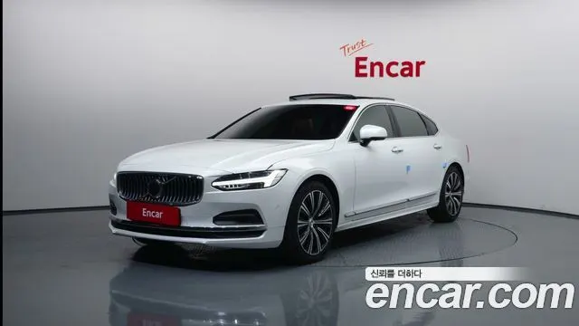 VOLVO S90 — из Кореи под ключ