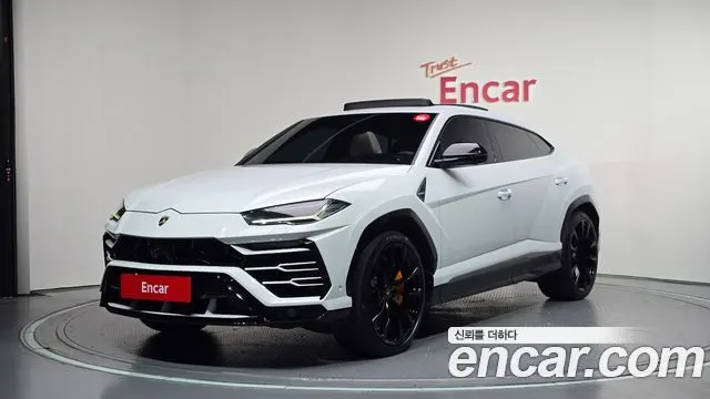 LAMBORGHINI URUS 2020 — 88 668 км, белый, Корея — под ключ — фото 12