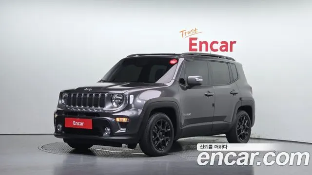 JEEP RENEGADE 2021 — 2 725 км, серый, Корея — под ключ — фото 1