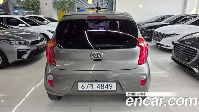 KIA MORNING 2013 — 162 111 км, светло-золотистый, Корея — под ключ — фото 5