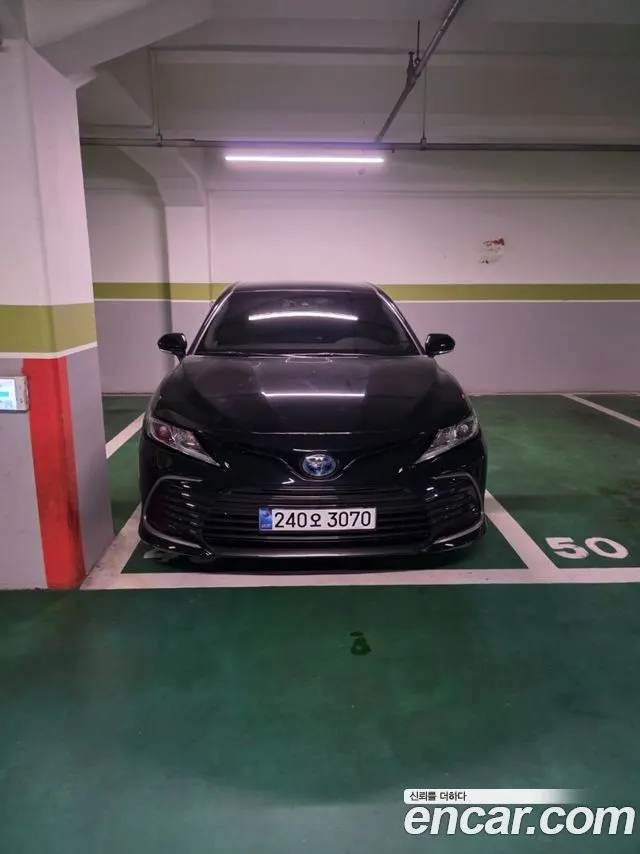 TOYOTA CAMRY — из Кореи под ключ