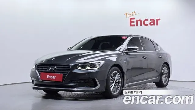 HYUNDAI GRANDEUR HYBRID — из Кореи под ключ