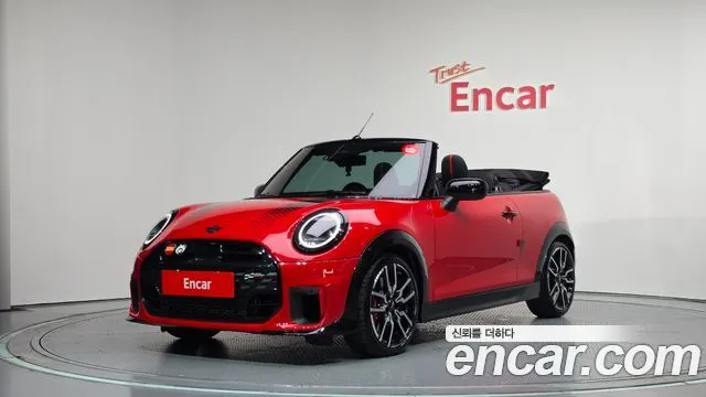 MINI COOPER S CONVERTIBLE — из Кореи под ключ